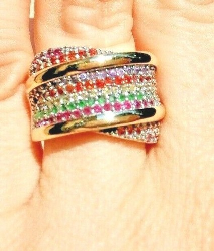 Anello argento sterling e - argento,