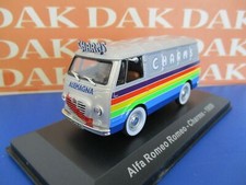 Die cast 1/43 Modellino Furgone Pubblicitario Alfa Romeo Romeo Charms 1959