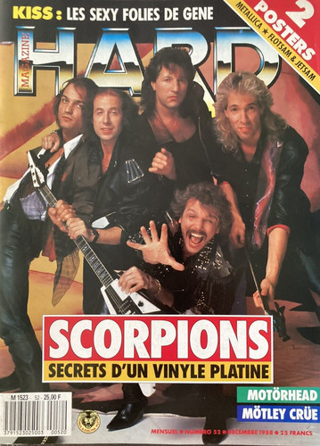 Hard rock magazine 52 - hard, n°52