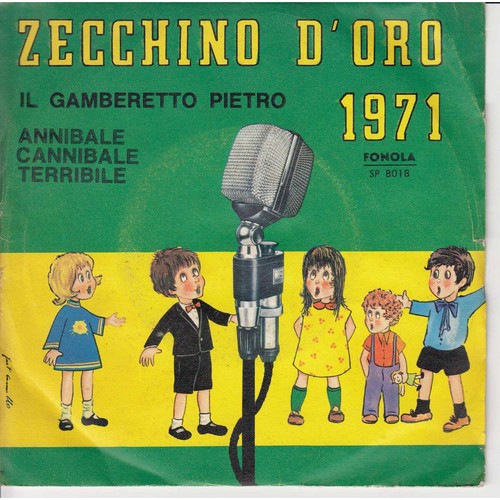 Zecchino oro 1971 - zecchino, 45