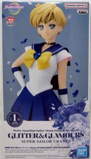 SAILOR MOON ETERNAL THE MOVIE- SUPER SAILOR URANUS  GLITTER E GLAMOURS BANPRESTO