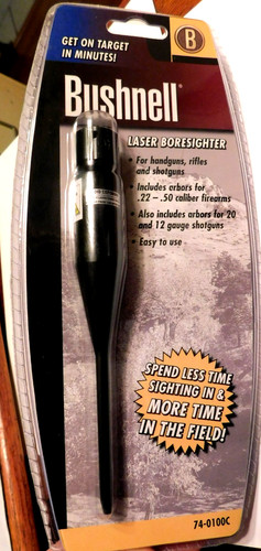 Bushnell laser bore sighter - laser,