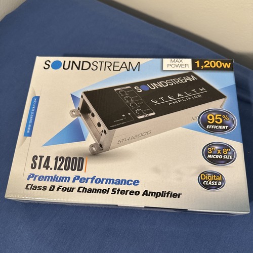 Soundstream st4 1200d - soundstream, stealth