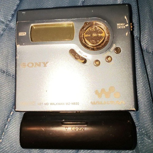 Sony walkman n920 - md, mz-n920