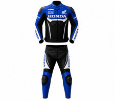 Tuta in pelle Honda 2 pezzi