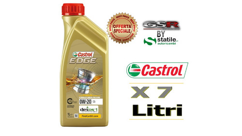 Litri olio lubrificante - 7,