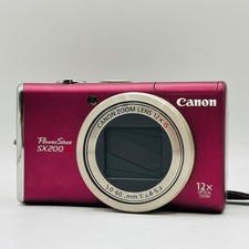 Canon PowerShot SX200 IS