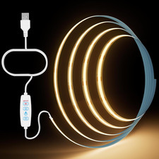 Striscia LED COB USB 5V, 3M