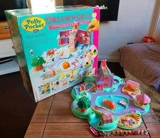 Polly Pocket Polly's Dreamworld 1991 vintage 96% completo di scatola.