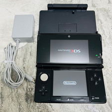 Nintendo 3ds clear black - nintendo,