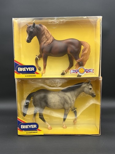 Breyer quarter horse mares - breyer,