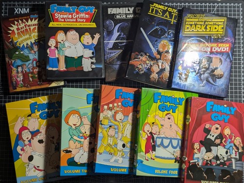 Family guy dvd lot vol - guy,
