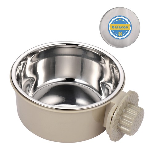 Gamelle chien inox mangeoire - inox,