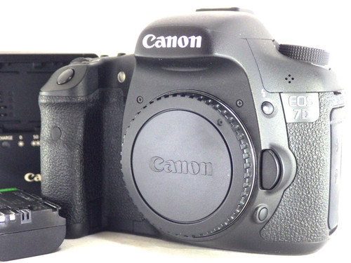 Corpo fotocamera canon - fotocamera, 7d
