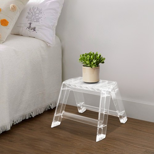 Sgabello moderno trasparente - , 2