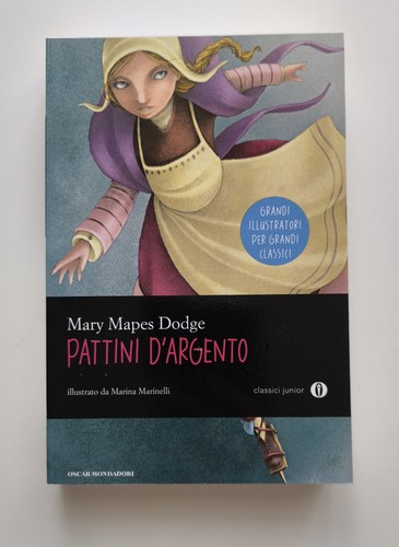 Pattini argento mary mapes - pattini,