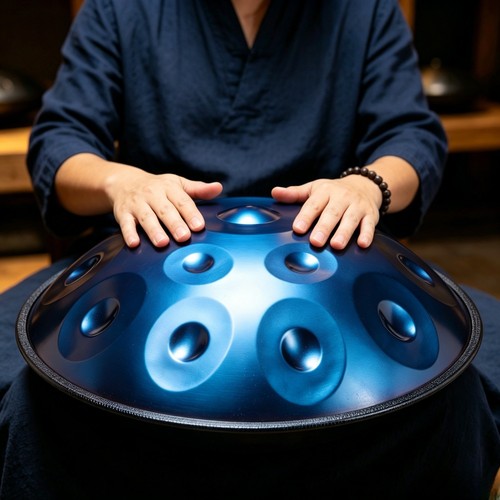 Tamburo handpan 440hz 22 - tamburo,