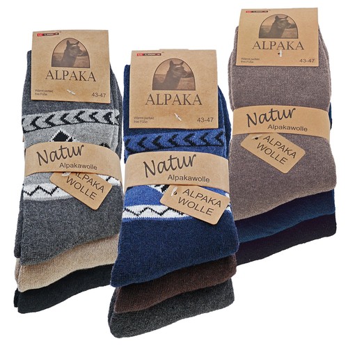 Calzini alpaca uomo - +,