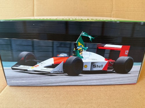 Bruno senna mclaren mp4 12 - mp4/4, #12