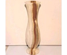 VASO/VASE-MARMO/MARBLE/ALABASTRO-MADE IN ITALY-HOME DESIGN-ANNI 70'-VINTAGE