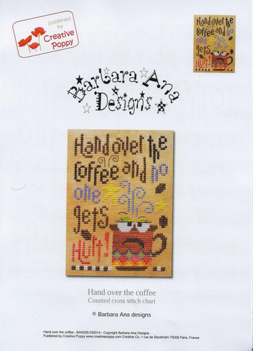 Hand over the coffee - the,