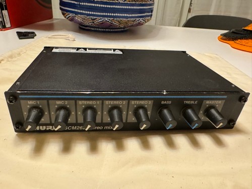 Shure scm262 mixer stereo - scm262,