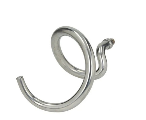 Gancio per impasto spirale - , in