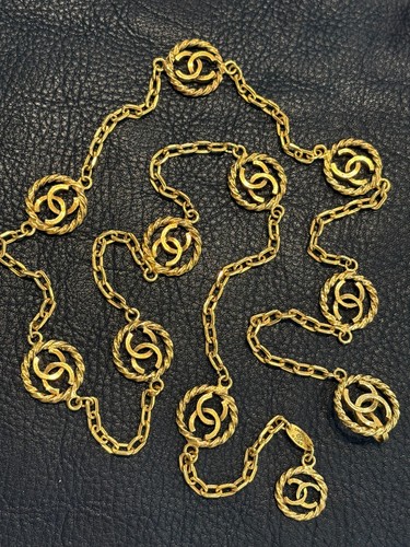 Cintura chanel autentica tono - cintura,