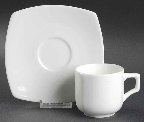 Tazza piattino ginori 1735 - e,