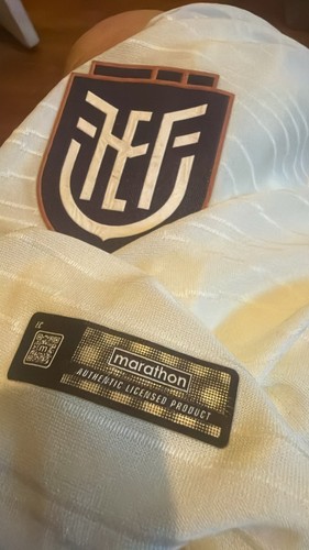 Ecuador camiseta blanca - camiseta, l