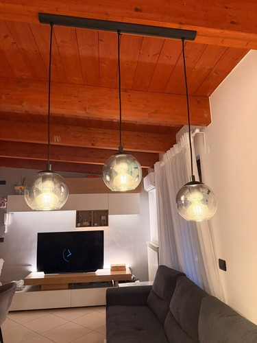 Lampadario sospensione - 💡,