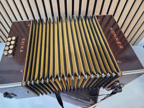 Hohner erika fisarmonica - fisarmonica, a