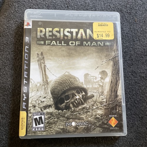 Resistance fall man - of,