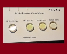 Laser Nd:YAG - Set di 4