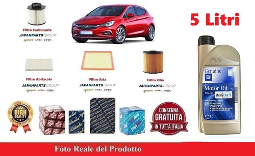 Kit filtri tagliando olio - tagliando,