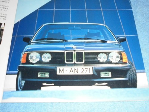 1983 bmw 733i - bmw, 733i/633csi