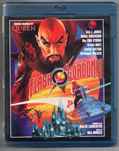 Flash gordon blu ray mike - ray,