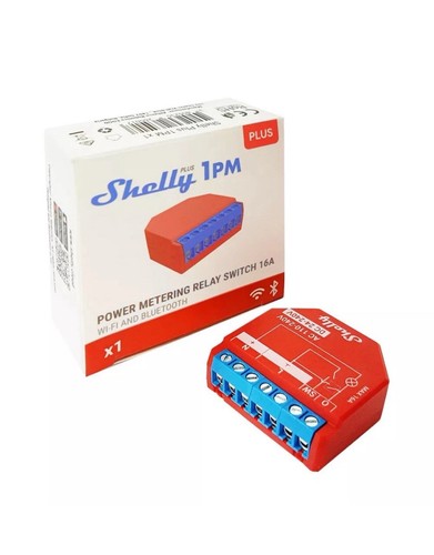 Shelly plus interruttore - 1, pm