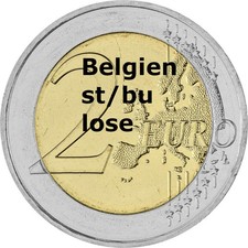 Moneta Commemorativa Belgio