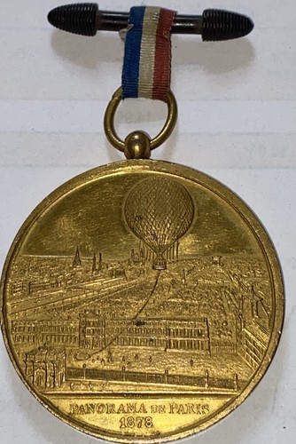Parigi 1876 medaglia ricordo