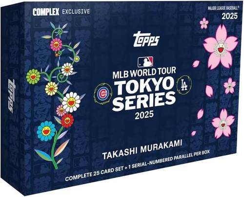 Scatola 2025 topps baseball - scatola,