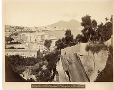 Italie, Napoli dalla tomba di