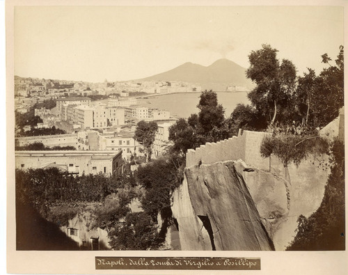 Italie napoli dalla tomba di - italie,,