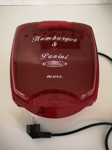 Ariete hamburger maker - ariete, di