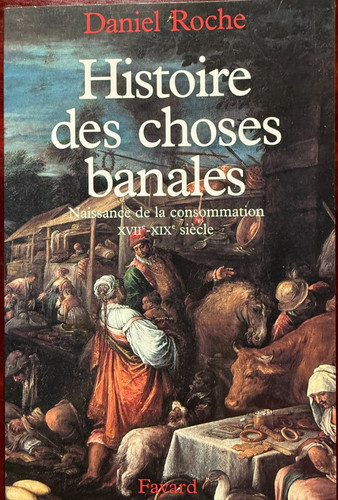 Storia delle cose banali - cose,