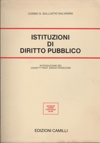 Istituzioni diritto - istituzioni,