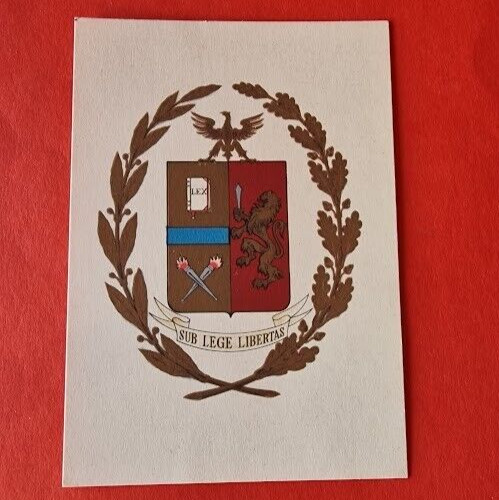 Cartolina polizia stato - polizia, di