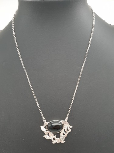Collana onice argento - in,