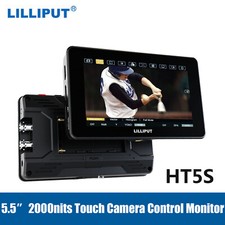 Lilliput HT5S 5,5" 2000nits SDI HDMI controllo fotocamera monitor video touch screen