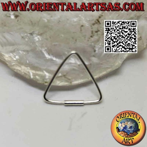 Orecchino argento 925 a - in,
